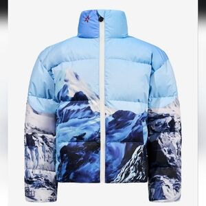 Perfect Moment Nuuk Puffer Ski Jacket Perfect Moment Moutain Jacket Landscape